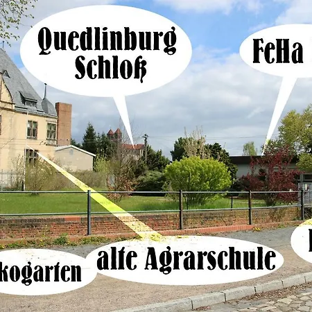 Ferienhaus Luci * Quedlinburg