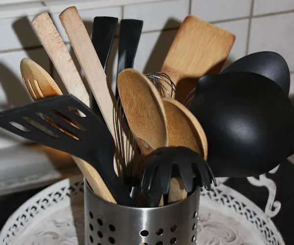 Semesterbostad Ferienhaus Luci Quedlinburg