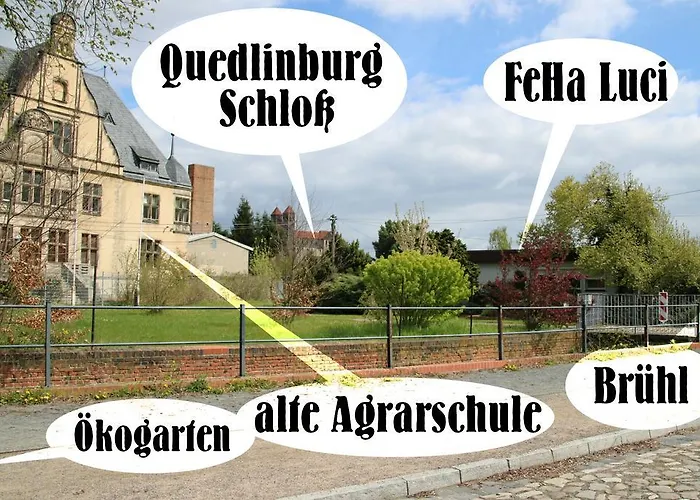 Ferienhaus Luci * Quedlinburg