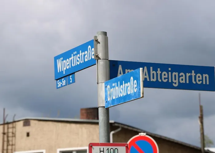 Semesterbostad Ferienhaus Luci Quedlinburg